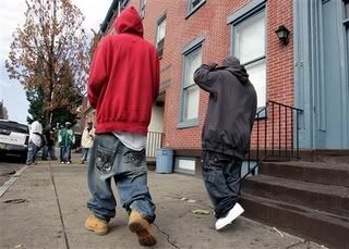 Cities cracking down on saggy pants