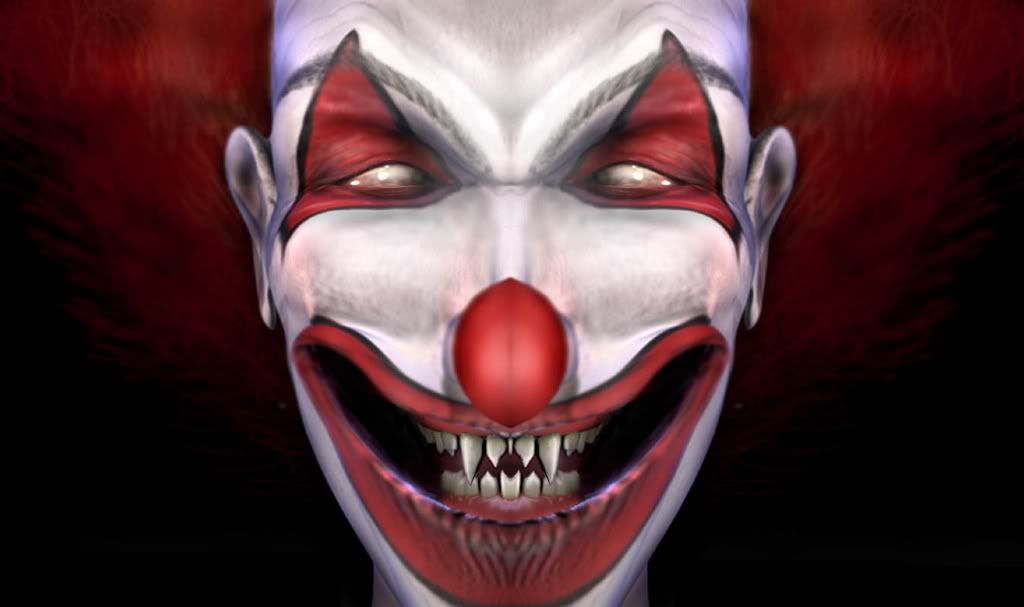 Evil clown 2 