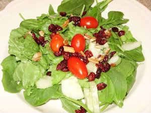 salad blog