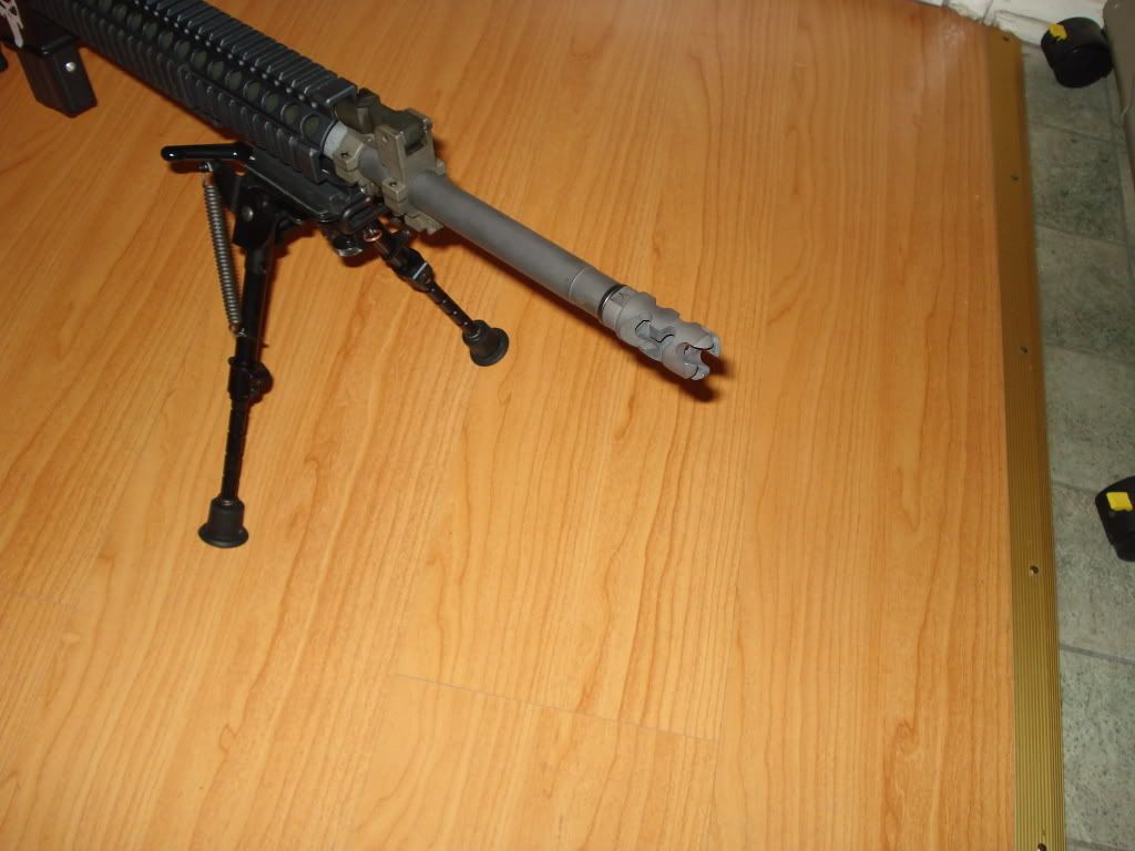 "Aggressive" CA Legal Muzzle Break?