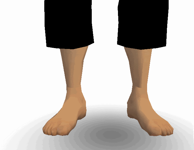 Regular Feet