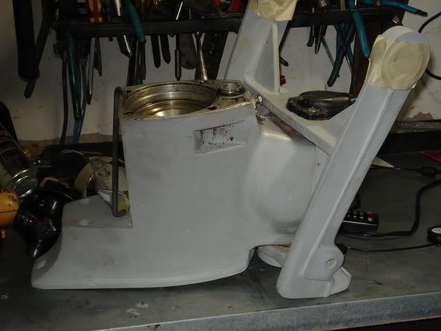 VOLVO PENTA OUTDRIVE Intermediate Housing / Suspension Forks 3857140 872853