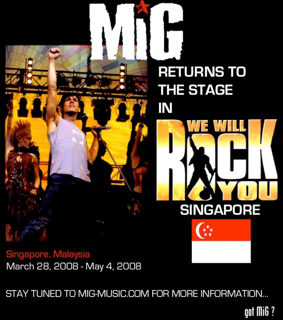 Singapore, here comes Queens acclaimed musical, WWRY, starring MiG ...