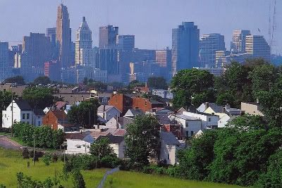 Cincinnati skyscrapers, Kentucky homes