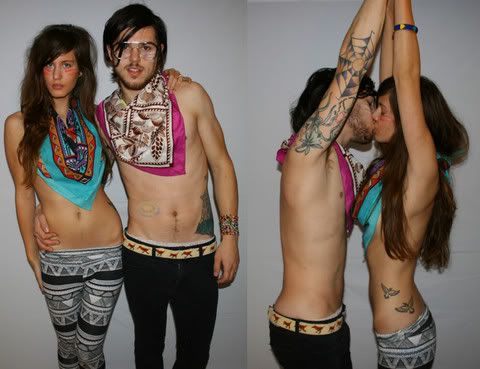 The Most Alternative Couple Alive will eventually merge as one epic tattoo