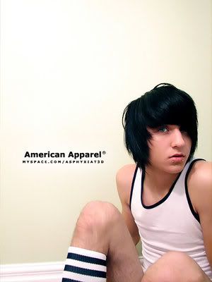 american apparel ads men. a real American Appy ad.