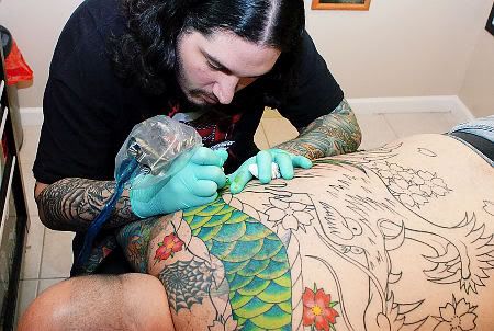 old school tattoo gallery become a tattoo artist