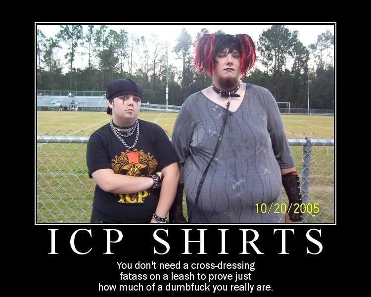 pics of icp without makeup. that they feel.
