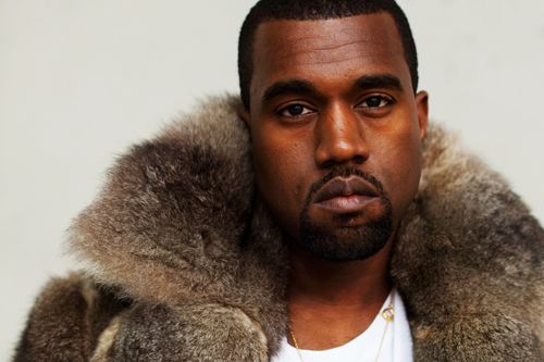 kanye west fashion icon. Kanye West goes to Paris