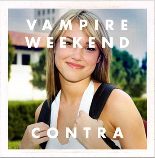 Vampire Weekend Album Cover. #39;triflin ass gold digging skank#39; on the cover of the Vampire Weekend is