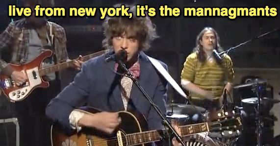 Did you see MGMT on SNL? Was it a snoozefest, or a transcendent performance?