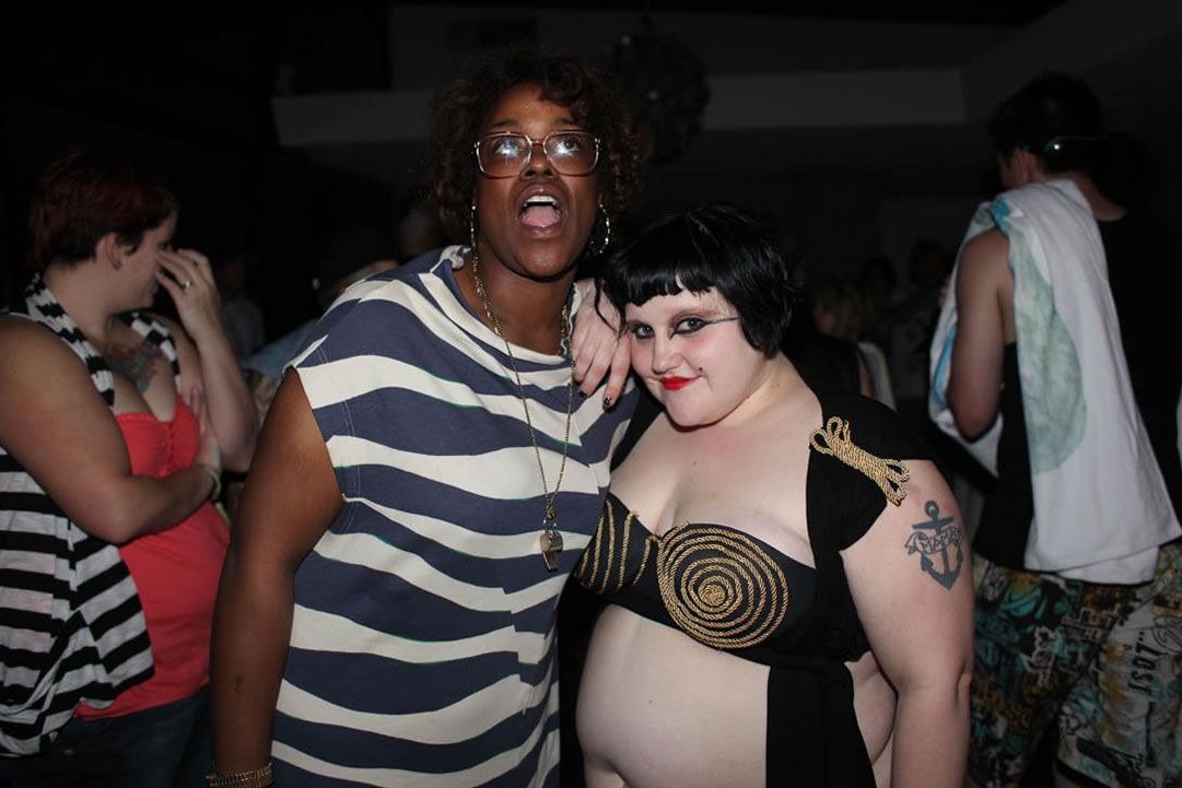 dating a black woman. -a gossip blog Is Beth Ditto dating this black woman?