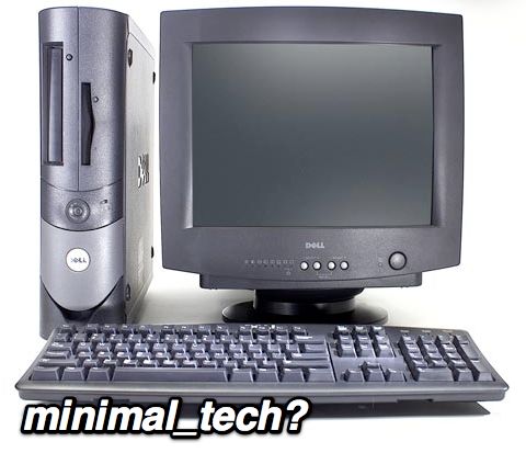 Dell Old Desktop