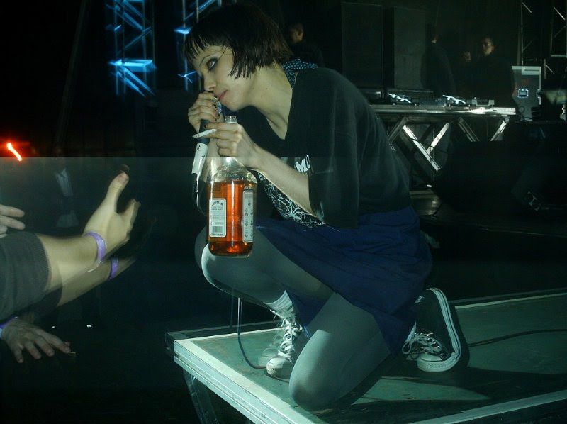 alice glass interview. Alice Noticed u like Whiskey