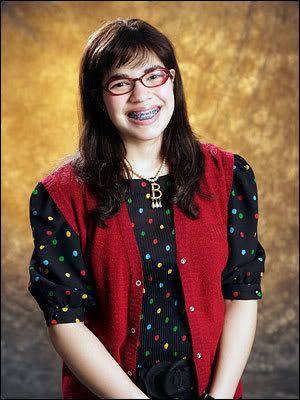 ugly betty after makeover. Mainstream Celebrity Makeovers