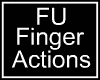 FU Finger Actions