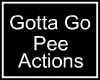 GGP actions