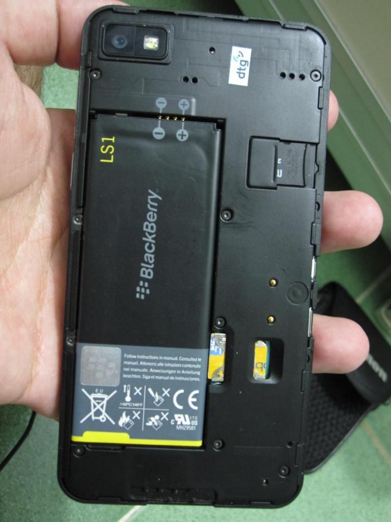 Blackberry Bold 9900, Z10 xài chán bán rẻ - 10