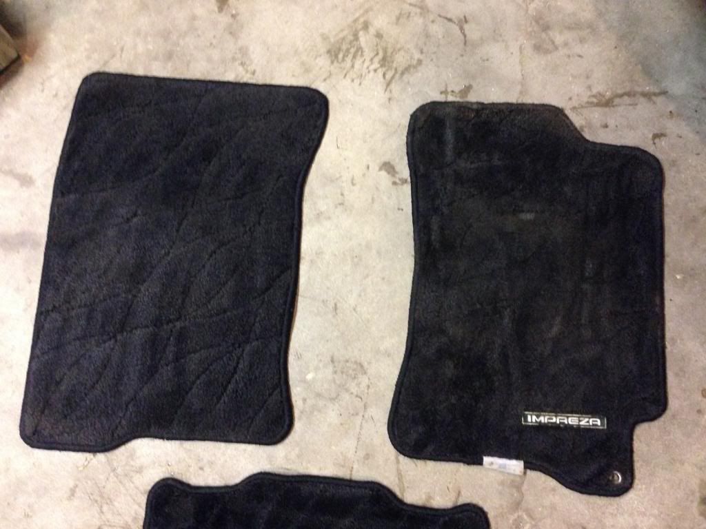 JDM Ver5/6 STi GC8 Floor Mats Subaru Impreza GC8 & RS Forum & Community