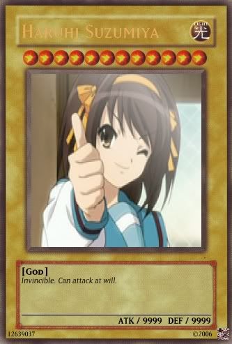 Haruhi Suzumiya