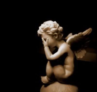 crying angel