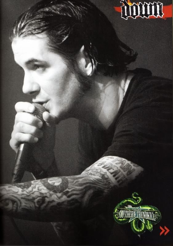 phil anselmo tattoos. Photos Phil