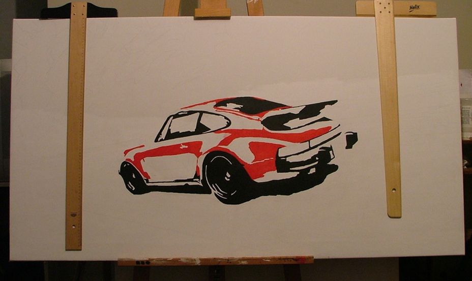 My First Porsche Painting Page 1 Porsche General PistonHeads UK