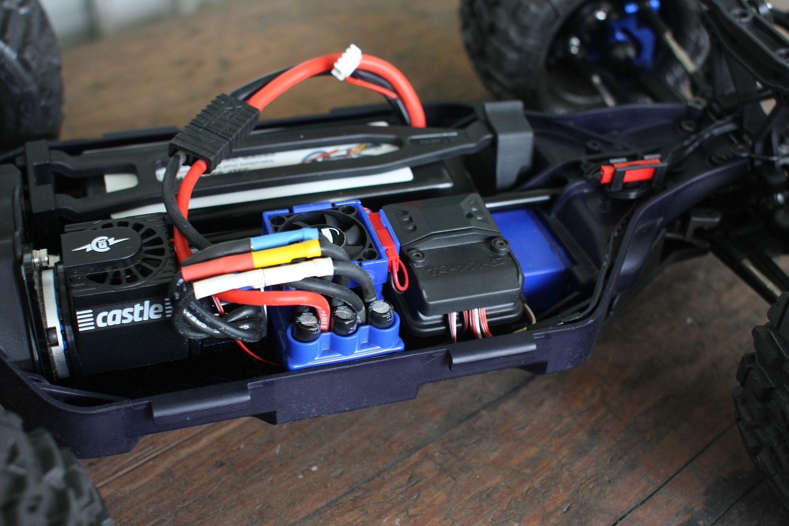 fastest motor for traxxas slash 4x4