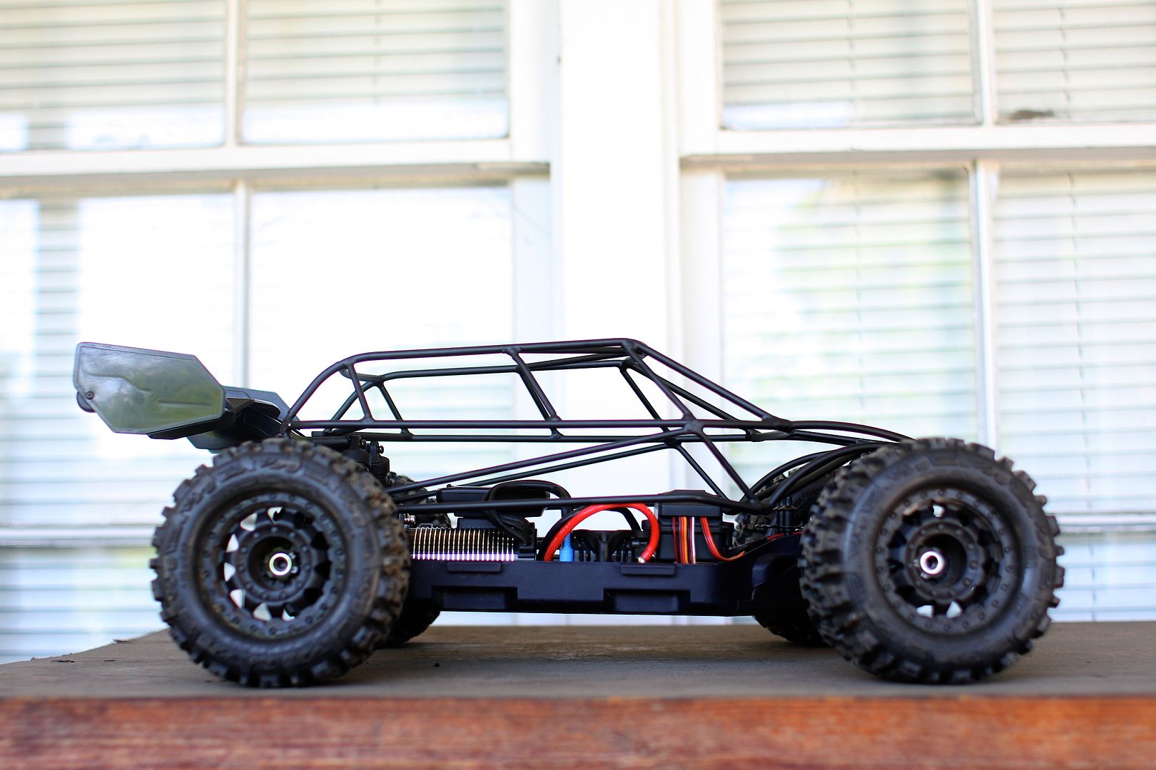 traxxas slash roll cage