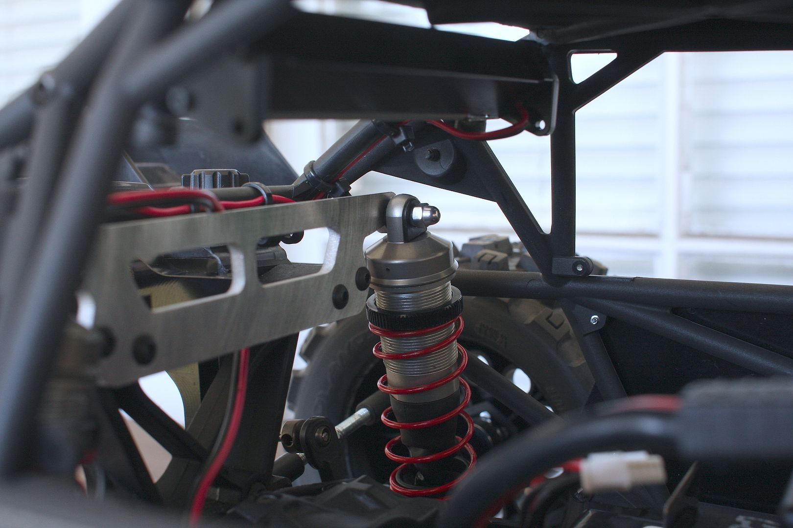 best shocks for traxxas slash 4x4