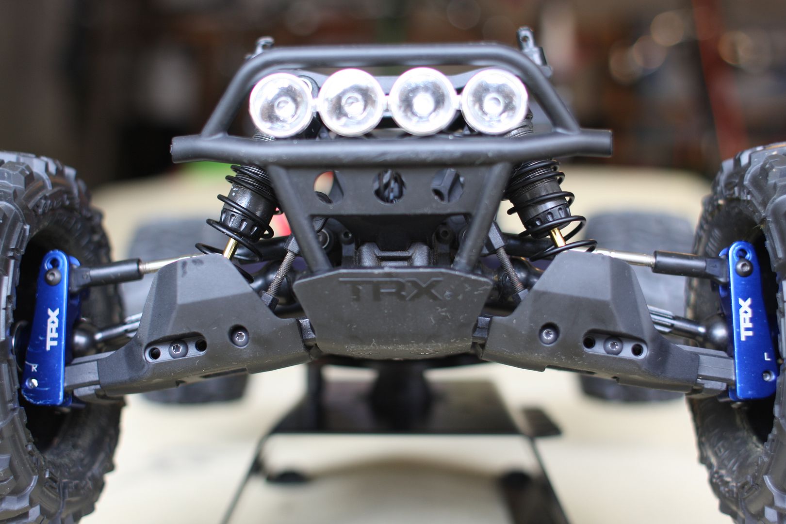 traxxas slash front end