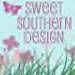 <b>Guest Vendor<br>Sweet Southern Design<br>October 1</b>