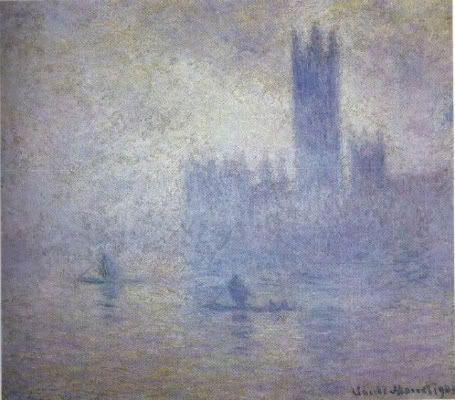 monet,house of parliament,impressionism