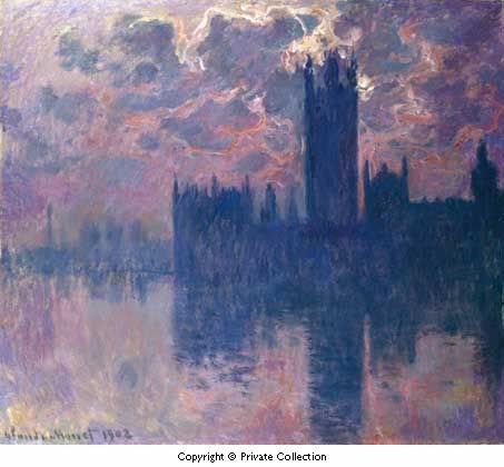 monet,house of parliament,impressionism