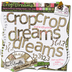 Crop Dreams - Alpha, Number, etc.