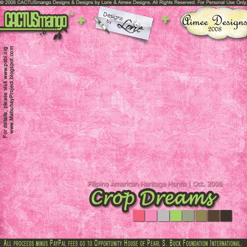 Crop Dreams - papel