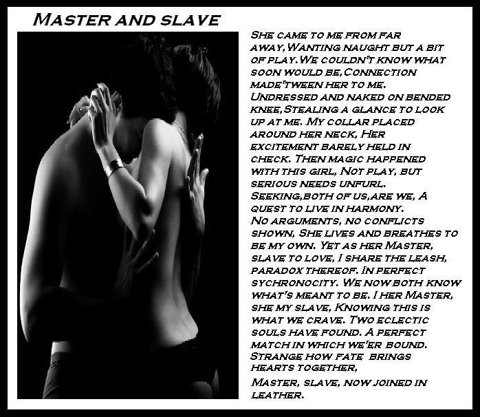 MASTER AND SLAVE Pictures, Images and Photos