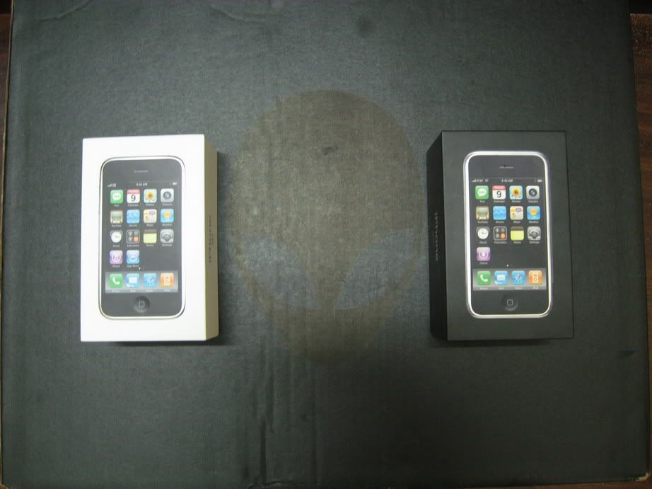 Review hình ảnh thật iPhone 3G và so sánh với iPhone thường