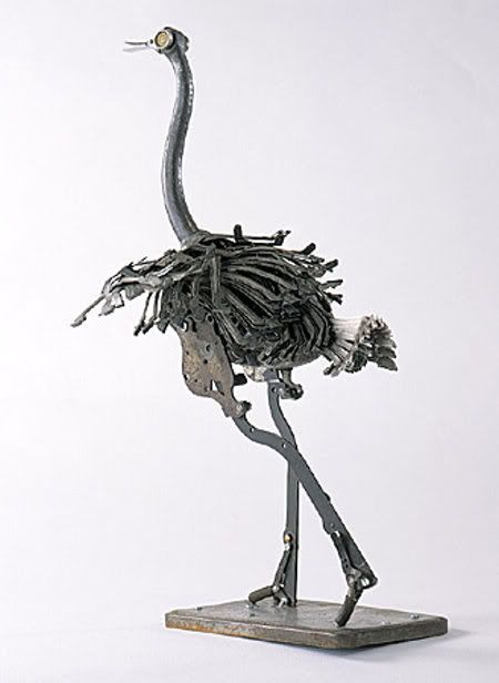 animal made from steel