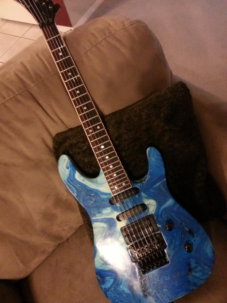 Who has an 80's metal guitar? PICS The Gear Page