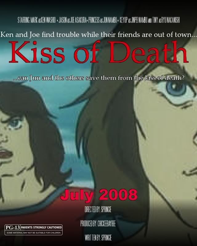 Kiss of Death Poster