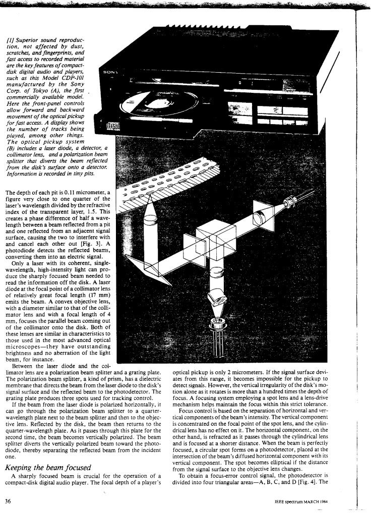 ALL you want to know about how a CD player works! Audiokarma Home