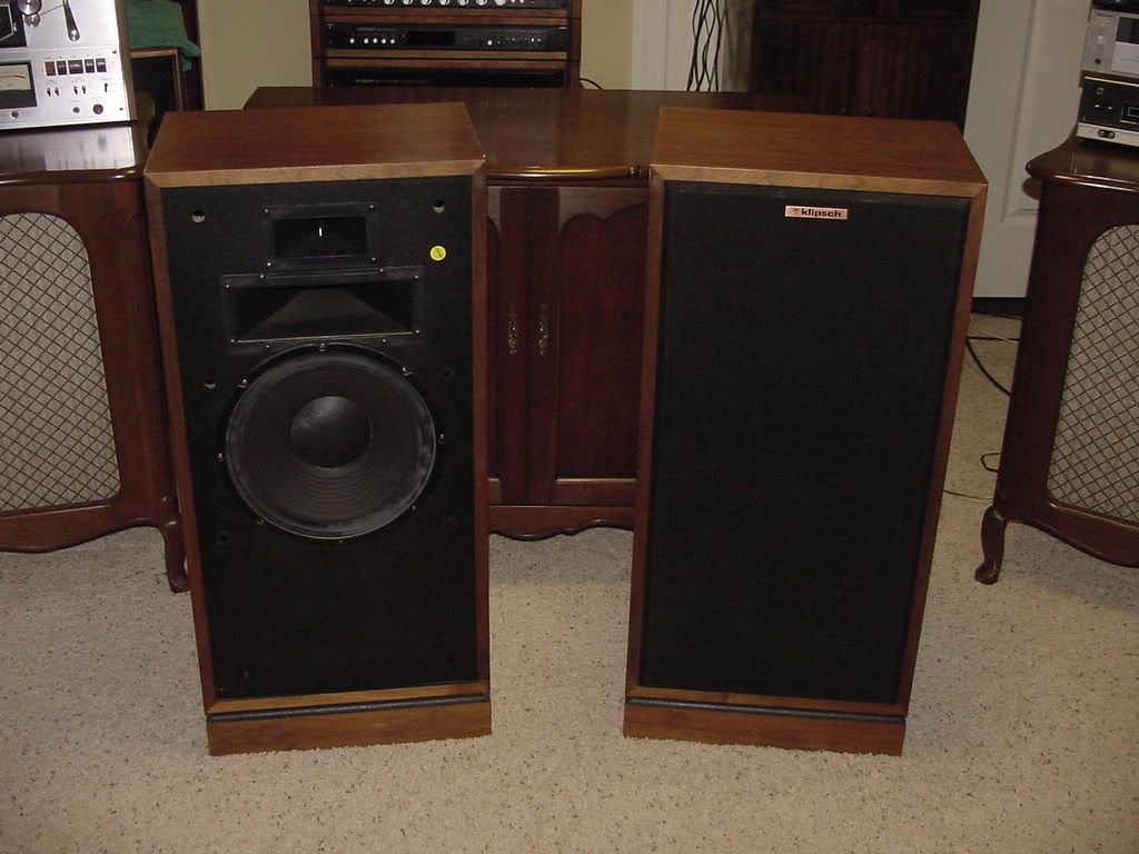 klipsch chorus ii