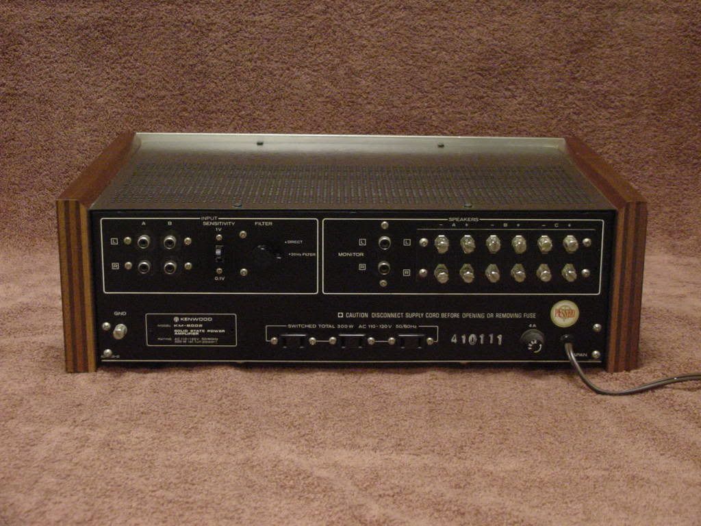 Vintage Power Amplifiers 91