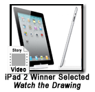 iPad 2 Winner Selected