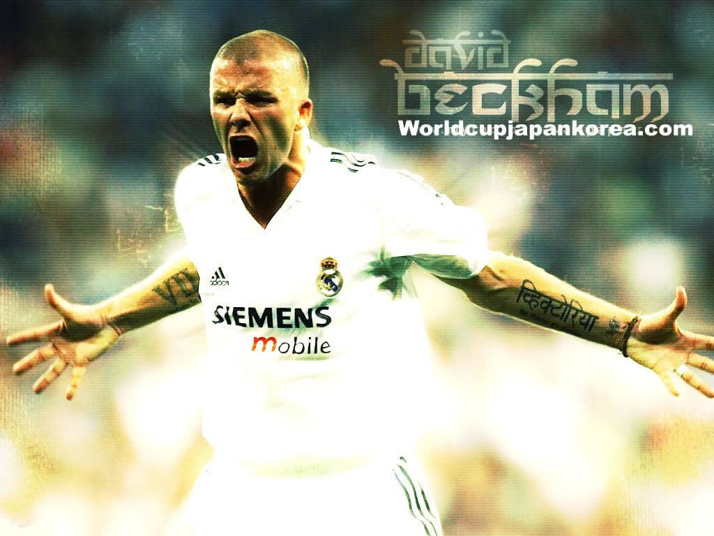 David+beckham+wallpaper+real+madrid