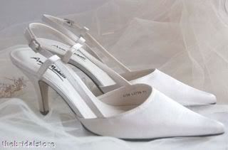 anne michelle bridal shoes