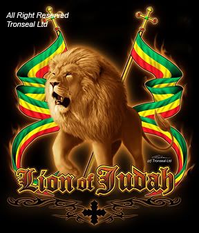 jamaican lion symbol