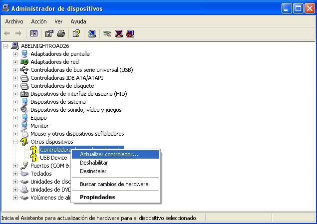 desinstalación desinstalación