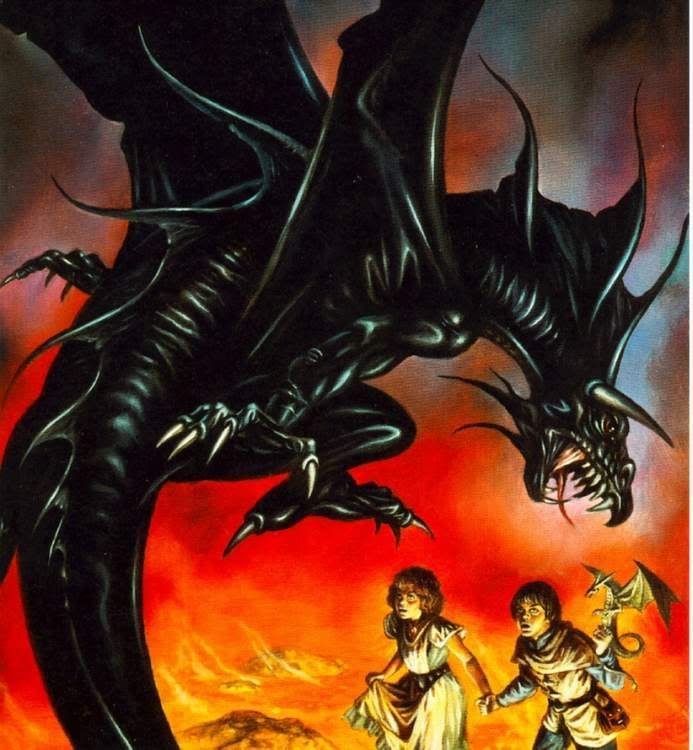 Black Dragon Attack Pictures, Images and Photos